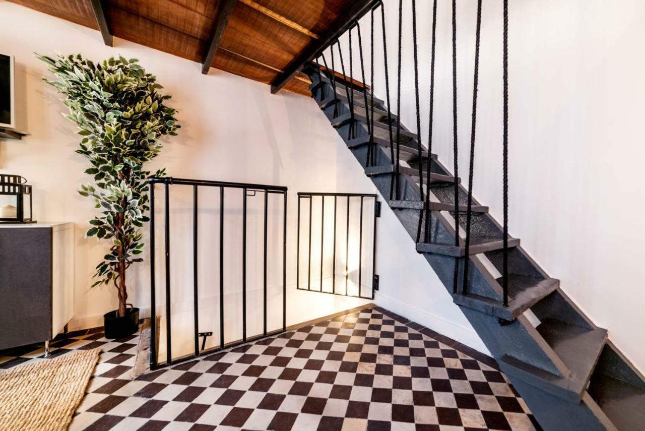 Architect'S Triplex - Haut Marais Paris Exterior photo