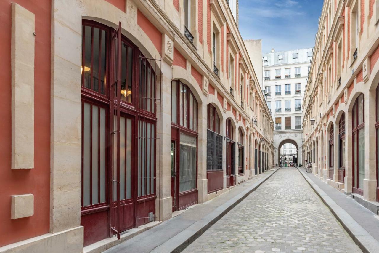 Architect'S Triplex - Haut Marais Paris Exterior photo